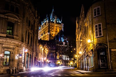 Chateau Frontenac at night by jed regala on YouPic