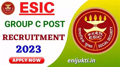 ESIC Recruitment 2023 Notification Out For 1032 Paramedical Post ...