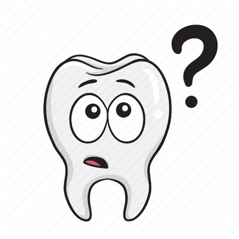 Cartoon, dental, dentist, emoji, smiley, tooth icon - Download on ...