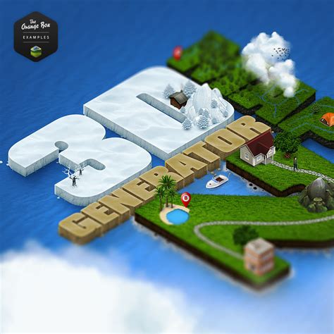 3D Map Generator 2 - Isometric by Orange_Box | GraphicRiver