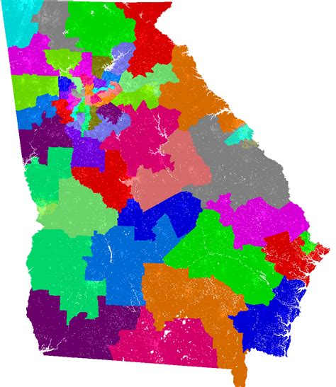 Georgia Senate Redistricting