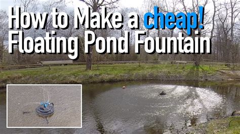 Homemade Farm Pond Aerator - Homemade Ftempo