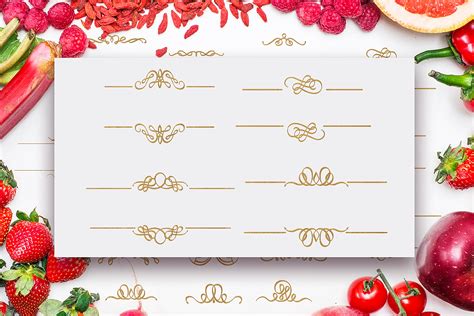 Calligraphic Elements & Text Decorations SVG Pack By Craft-N-Cuts ...