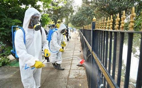 As Countries Resort To Spraying Disinfectants In The Open, WHO Warns It Won't Kill Coronavirus