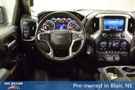 Pre-Owned 2021 Chevrolet Silverado 1500 RST Crew Cab in #34457A | Sid Dillon