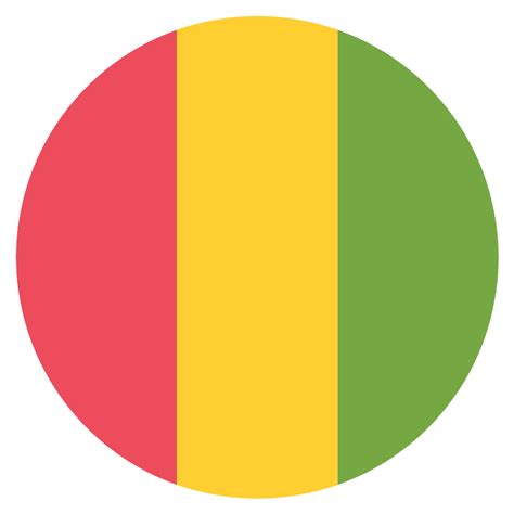 Flag For Guinea Vector SVG Icon - SVG Repo