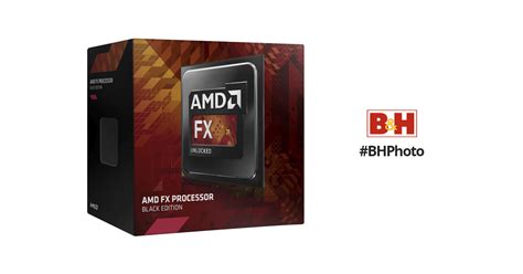 AMD FX Series FX 4-Core Black Edition FX-4300 FD4300WMHKBOX B&H