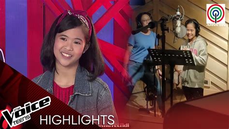 Ericka, ikinuwento ang kanyang journey bilang isang performer | The Voice Teens Philippines 2020 ...