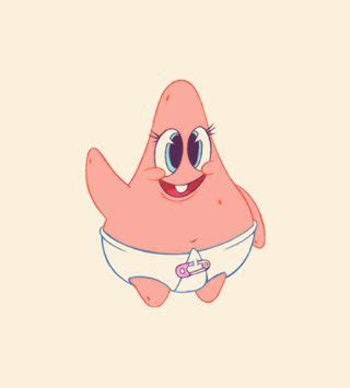 Baby Patrick Star Spongebob Wallpaper, Cartoon Wallpaper Iphone, Disney Wallpaper, Spongebob ...