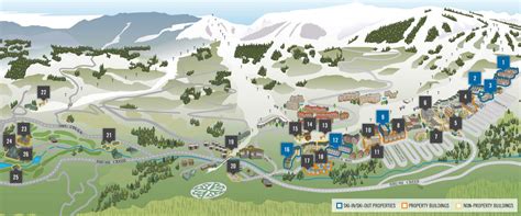 Destination Residences Snowmass - Resort Map