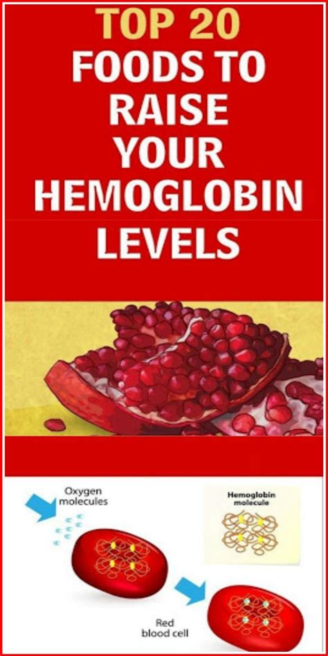 Top 20 Foods To Raise Your Hemoglobin Levels (With images) | Hemoglobin levels, Food, Health