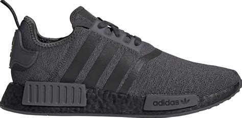 adidas Lace Originals Nmd_r1 Shoes in Grey/Black/Grey (Gray) for Men - Lyst