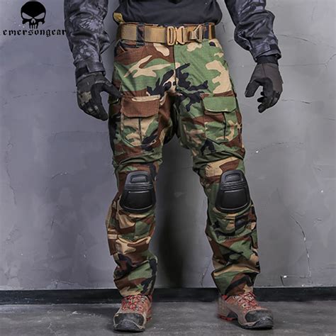 Emersongear Combat Pants Hunting Pants Emerson G3 Tactical Airsoft Combat Trousers Military BDU ...