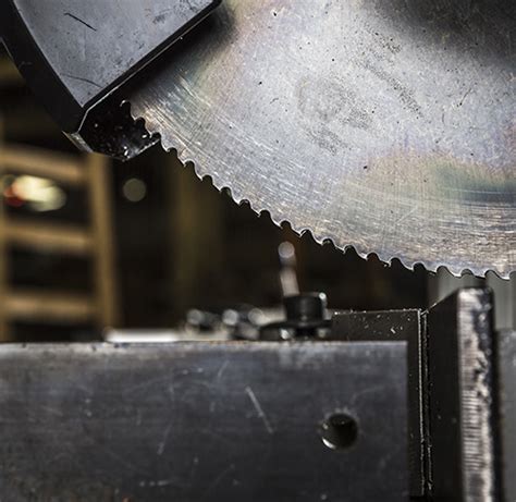 The 5 Most Common Saw Blade Types for Metalworking