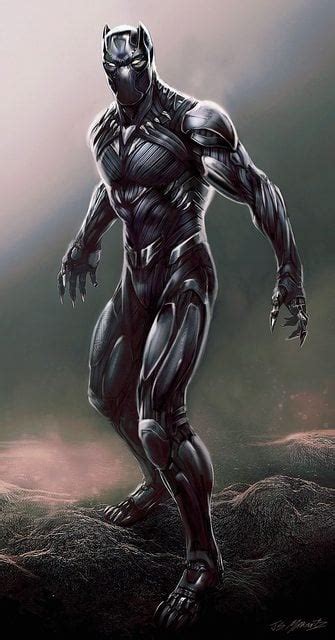 Black Panther Suit: Design Details and New Art - Heroic Hollywood