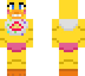 Toy Chica | Minecraft Skin