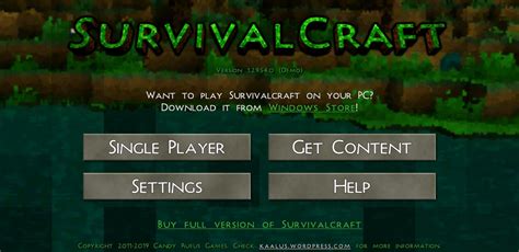 Survivalcraft 2 Pc