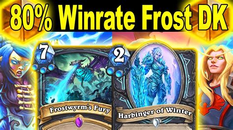 The Best Frost DK Deck To Craft Right Now & Climb Ranks At Festival of Legends | Hearthstone ...