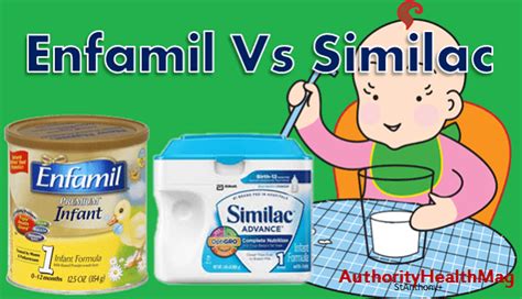 Similac Vs Enfamil - Baby Formula Comparison And Reviews