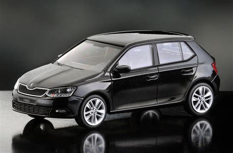 iScale SKODA Fabia Limousine, black magic | SKODA