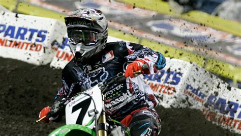 James Stewart will race motocross despite failed drug test