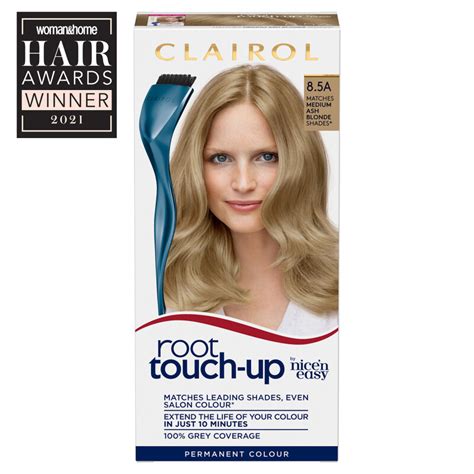 Clairol Root Touch-Up Hair Dye 8.5A Medium Champagne Blonde