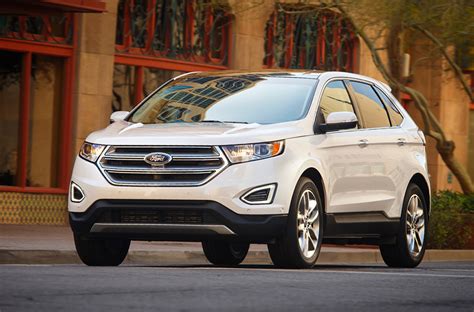 2015 Ford Edge Review, Ratings, Specs, Prices, and Photos - The Car Connection