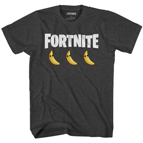 Fortnite - Fortnite Boys 8-18 Peely Simple Graphic Short Sleeve T-Shirt - Walmart.com - Walmart.com