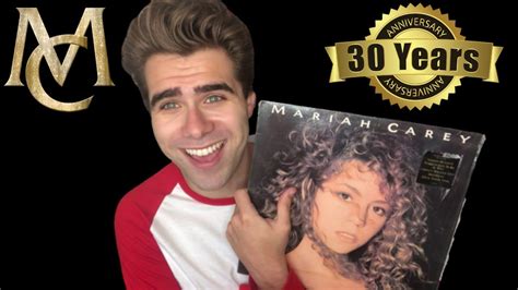 Mariah Carey - Debut Album (REACTION) - YouTube