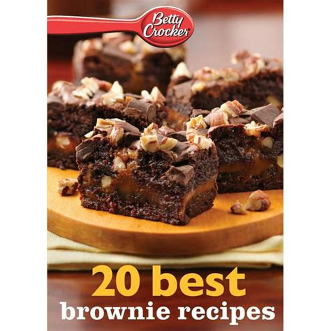 Betty Crocker 20 Best Brownie Recipes - Walmart.com - Walmart.com