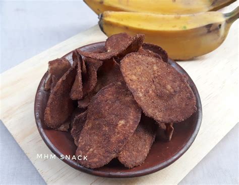 Resep Keripik Pisang Coklat Liskbifachta | My XXX Hot Girl