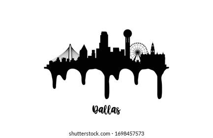 Dallas Skyline Outline Royalty-Free Images, Stock Photos & Pictures | Shutterstock