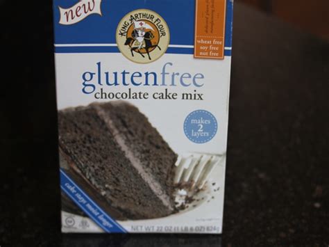 King Arthur Gluten Free Cake Mix