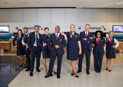 American-Airlines-New-Uniforms-Group-Photo - Wayfarer