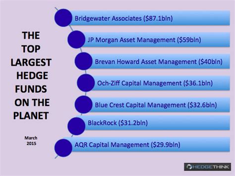 The Top 12 Largest Hedge Funds - Hedge Think