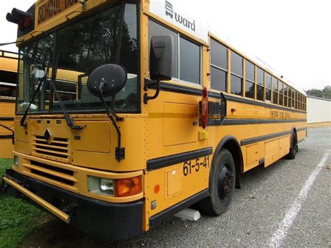 2002 Amtran International School Bus | Live and Online Auctions on HiBid.com