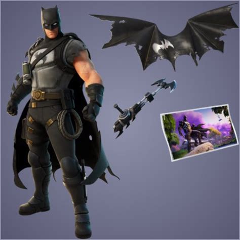 Batman Zero Fortnite Wallpapers - Wallpaper Cave