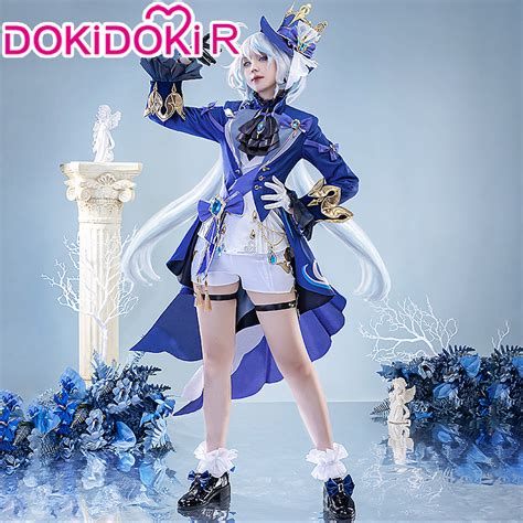 【Size S-3XL】DokiDoki-R Game Genshin Impact Cosplay Fontaine Focalors F – dokidokicosplay