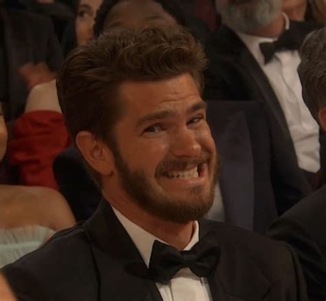 People Can't Get Enough of Andrew Garfield's Smile at the Oscars