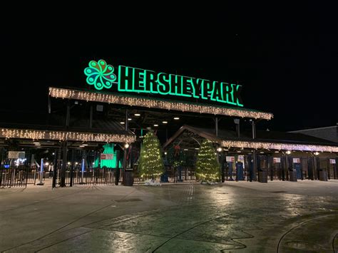 Chocolate, Lights, Rides: Christmas at Hershey Park | The TV Traveler