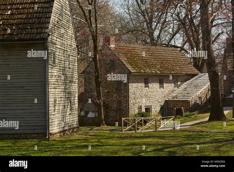 Ephrata Cloister, Ephrata, Pennsylvania, USA Stock Photo - Alamy