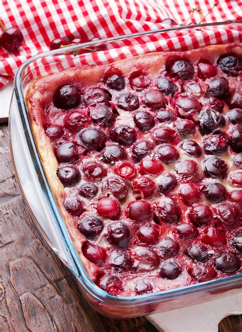 French Dessert Recipe: Cherry Clafoutis - 12 Tomatoes