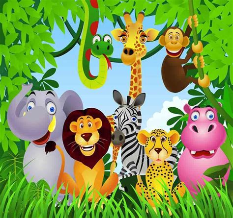 Jungle Safari Wallpapers - Top Free Jungle Safari Backgrounds - WallpaperAccess