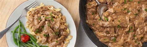 Beef Stroganoff - Campbell Soup Company