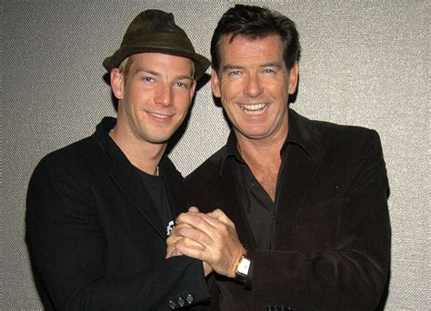 Pierce Brosnan Wishes Son Sean Happy Birthday With Gorgeous Post