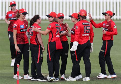 Women's Big Bash League 2022, Match 22, Melbourne Renegades Women vs ...