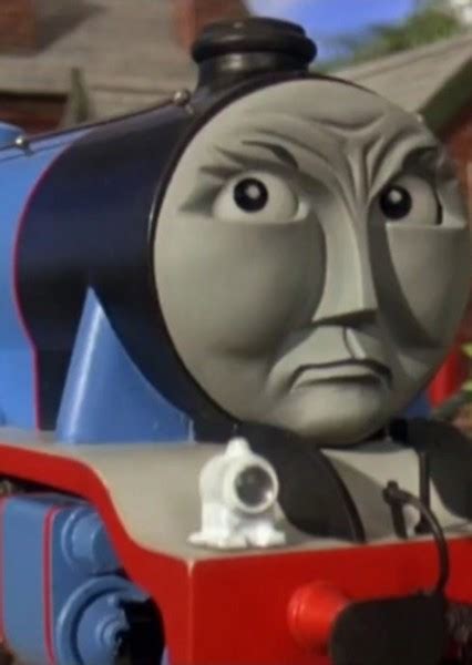 Thomas The Tank Engine Angry Face