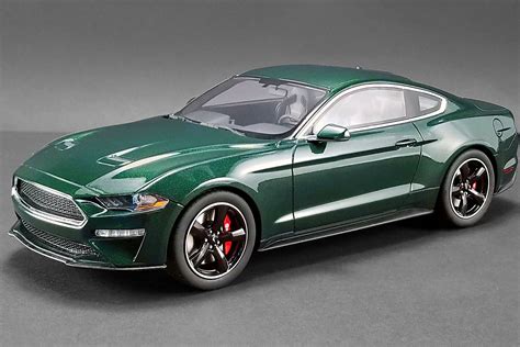 2019 Ford Mustang Bullitt Available as Exclusive Diecast