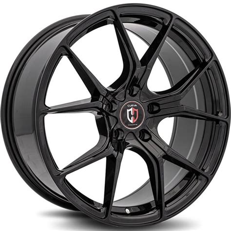 Curva Concepts C42 Gloss Black | Vtec-Wheels