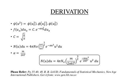 Maxwell Boltzmann Velocity Distribution